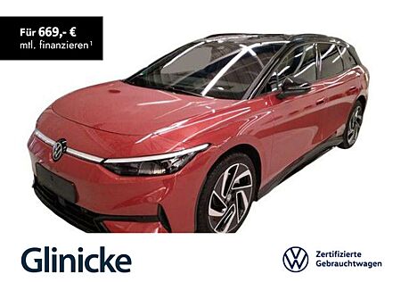 VW ID.7 Volkswagen Tourer Pro 210kW Black-Style Wärmepumpe AHK