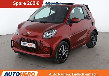 smart forTwo electric drive 60 kW *TEMP*PDC*SHZ*ALU*