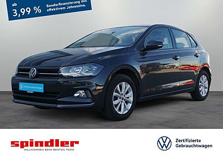 VW Polo Volkswagen Highline 1.0 TSI PDC SHZ Climatr MFA Nebel