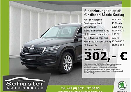 Skoda Kodiaq Style 4x4 TDI*DSG AHK StandHzg LED ACC