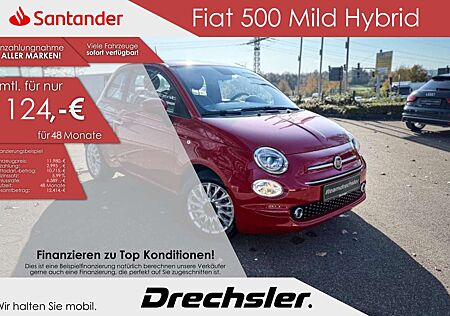 Fiat 500 1.0 Mild Hybrid *Tempomat*