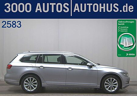 VW Passat Volkswagen Var. 2.0 TDI 4M Highline Navi AID LED AHK