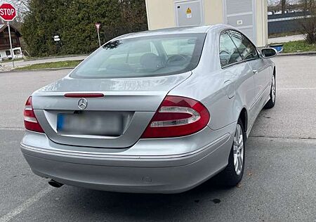 Mercedes-Benz CLK 200 Coupe Kompressor Automatik Elegance