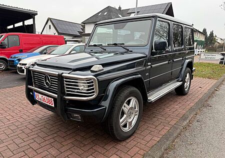 Mercedes-Benz G 400 CDI Leder Carplay W463 AHK Bullenfänger