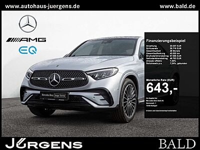 Mercedes-Benz GLC 300 d 4M Coupé AMG-Sport/Pano/AHK/Night/Dist