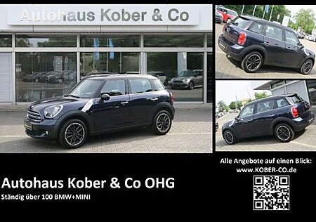 Mini Cooper Countryman D BI-XENON+PDC+GSD+ISOFIX+LMR