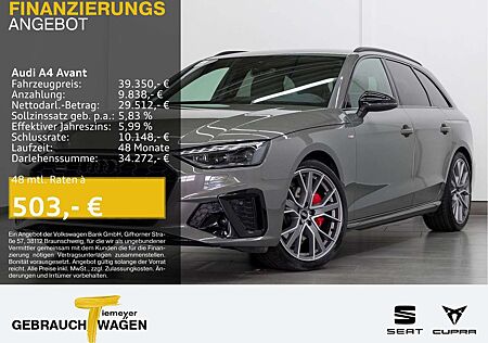 Audi A4 40 TFSI Q 2X S LINE MATRIX AHK VIRTUAL