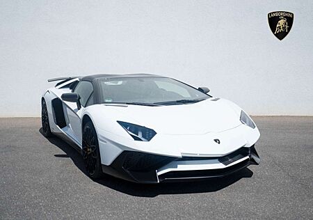 Lamborghini Aventador SV Roadster ALCANTARA KAMERA SENSONUM