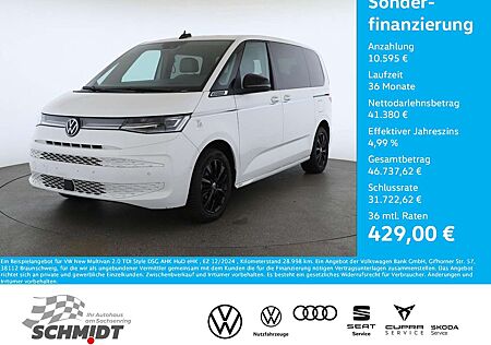 VW LT Volkswagen New Multivan 2.0 TDI Style DSG AHK HuD eHK