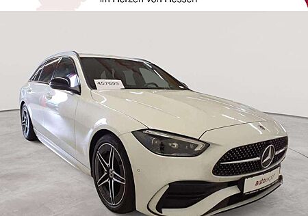 Mercedes-Benz C 200 d T 9G- AMG Line AHK BusiP KAM