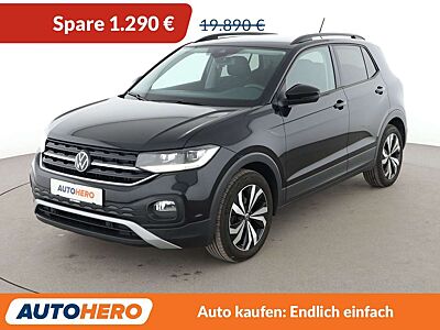 Volkswagen T-Cross 1.0 TSI Life Aut.*LED*ACC*PDC*SHZ*