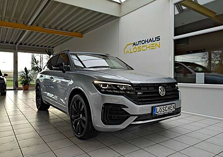 VW Touareg Volkswagen R-Line 4Motion Black Style Pano Standhzg