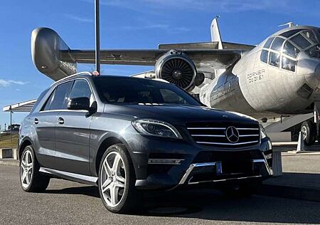 Mercedes-Benz ML 350 CDI BlueTec Edition 1 (166.024)
