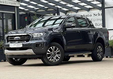 Ford Ranger DoKa Aut. Wildtrak 2.0 EcoBlue, AHK, ACC, Rollo