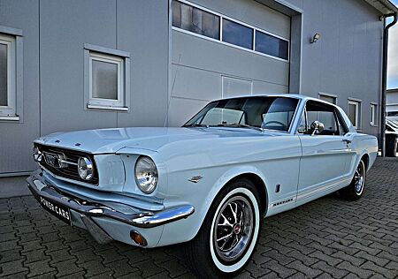 Ford Mustang GT 1966*A-Code*Pony-Ausstattung*H-Kennz.