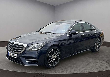 Mercedes-Benz S 350 d 4Matic AMG Designo Pano 3 x TV Head Up