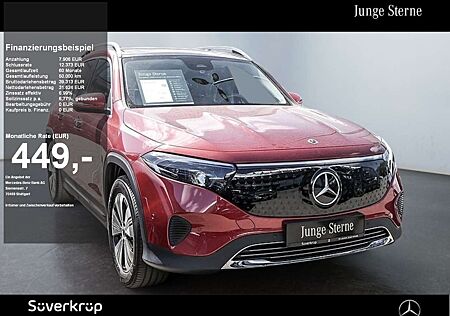 Mercedes-Benz EQB 300 4M , Progressive Navi LED Pana Spur SHZ