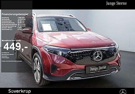 Mercedes-Benz EQB 300 4M , Progressive Navi LED Pana Spur SHZ