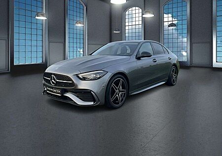 Mercedes-Benz C 200 AMG+NIGHT+TOTW+AMBIENTE+AHK+KAM+LED+SHD