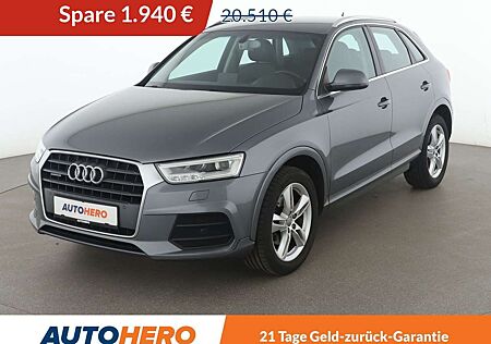 Audi Q3 gebraucht kaufen Audi Q3 2.0 TDI quattro Sport Aut.*LED*NAVI*TEMPO*CAM*PDC*