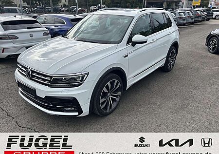 VW Tiguan Volkswagen 2.0 TDI 4M DSG Highline R-Line