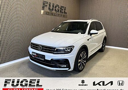 VW Tiguan Volkswagen 2.0 TDI 4M DSG Highline R-Line