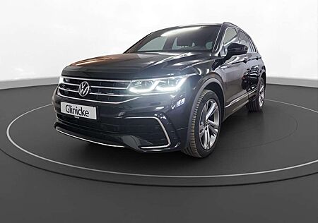 VW Tiguan Volkswagen 2.0 TDI R-Line 4M AHK Matrix LM 19" Navi PDC vo+hi
