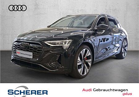 Audi Q8 e-tron Q8 55 e-tron S line AHK/MATRIX/LUFTFEDER