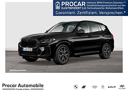 BMW X3 xDrive30e M Sport HUD AHK RFK NAVI LED Laser
