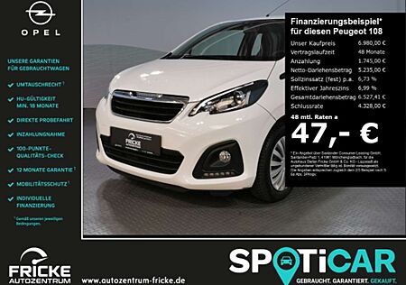 Peugeot 108 Active +Klima+Bluetooth+Radio+Nebelscheinwerfer