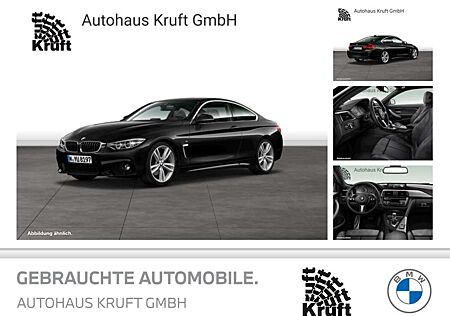 BMW 428 i Coupé NUR HÄNDLER+M SPORT+NAVPROF+XENON
