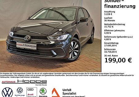 VW Polo Volkswagen Life 1.0 l TSI NAVI+PDC+APP+KLIMA+SHZ