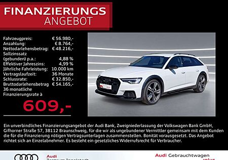 Audi A6 Allroad 55 TDI qu MATRIX STHZG Allradlenk 21"