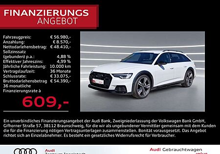 Audi A6 Allroad 55 TDI qu MATRIX STHZG Allradlenk 21"