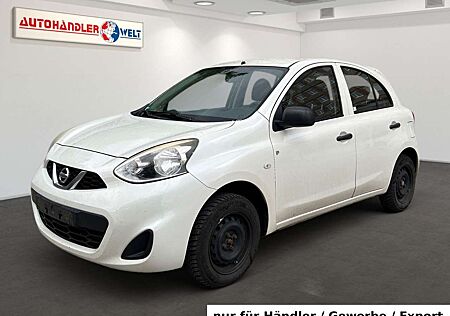 Nissan Micra 1.2 5-trg. Klimaanlage