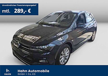 VW Polo Volkswagen 1.0TSI Highline AHK Navi ACC APP Sitzh PDC