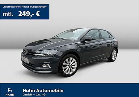 VW Polo Volkswagen 1.0TSI Highline AHK Navi ACC APP Sitzh PDC
