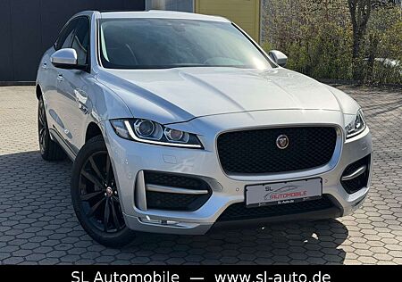Jaguar F-Pace F-PACE R-Sport AWD Aut. Leder Navi Kam LED Pano