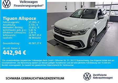 VW Tiguan Allspace Volkswagen R-Line 2.0 TDI 4M *ACC*AHK*19''*