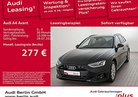 Audi A4 Advanced 35 TDI S tr. AHK RFK LED NAVI