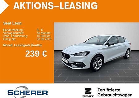Seat Leon 2,0 TDI DSG FR-Line NAVI/LED/Rückfahrkamera