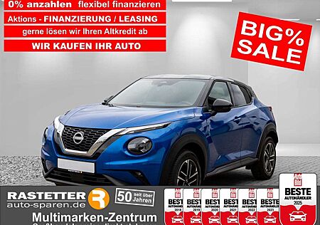 Nissan Juke DIG-T DCT n-connecta Zweifarb+Winter+Navi+virtCP+K