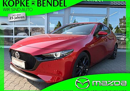 Mazda 3 Lim. 5-trg. aut. 1. Damenhand*Scheckheft*viele Ext