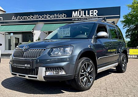 Skoda Yeti Outdoor 2.0 TDI 4x4 "Adventure"+STANDHZG+XENON+AHK