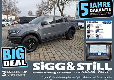 Ford Ranger Raptor 2.0 4x4 DOKA AHK*LED*NAV*SHZ*CAM*STANDH