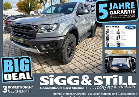 Ford Ranger Raptor 2.0 4x4 DOKA AHK*LED*NAV*SHZ*CAM*STANDH