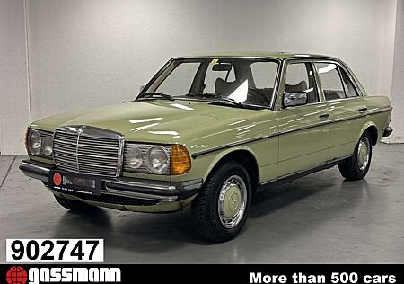 Mercedes-Benz 200 D Limousine, W123