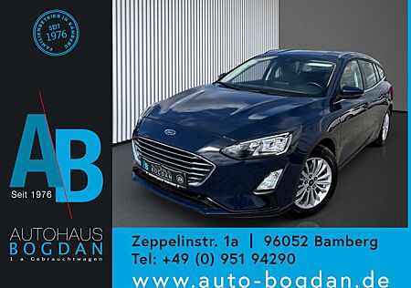 Ford Focus Titanium Autom. LED*AHK*Kamera*Tempom.*SHZ