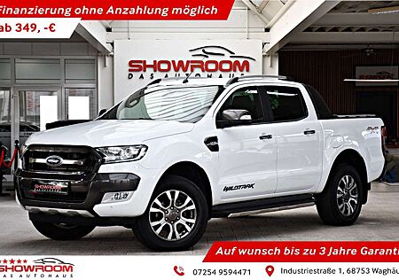 Ford Ranger Wildtrak Doppelkabine Off-Road 4x4 1.Hd