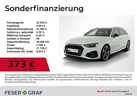 Audi A4 Avant 35 TFSI S Line Int AHK,LED,Leder,SmartphoneI